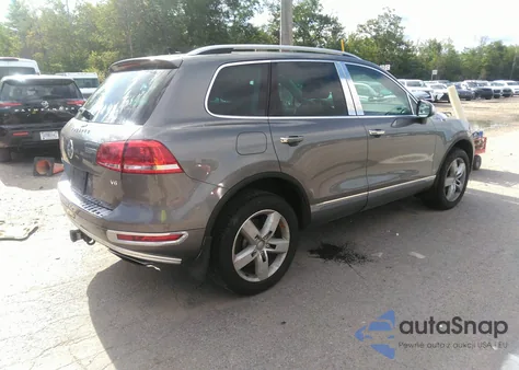 2011 Volkswagen Touareg Vr6 Lux from USA, damaged, VIN WVGFF9BP2BD005179